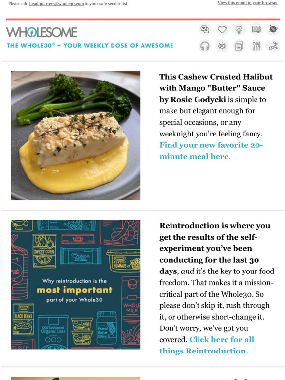 Whole30 Our new favorite 20minute meal Milled