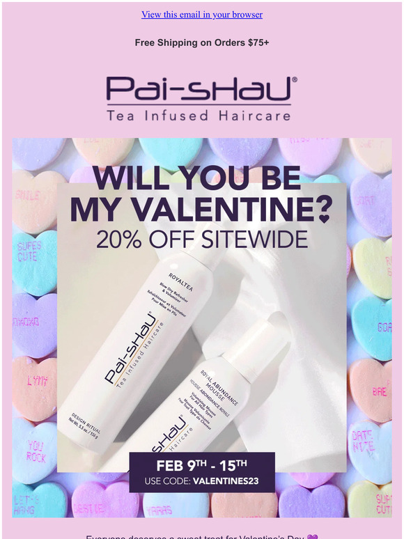 Happy Valentine's Day, BeauTEA! 💕