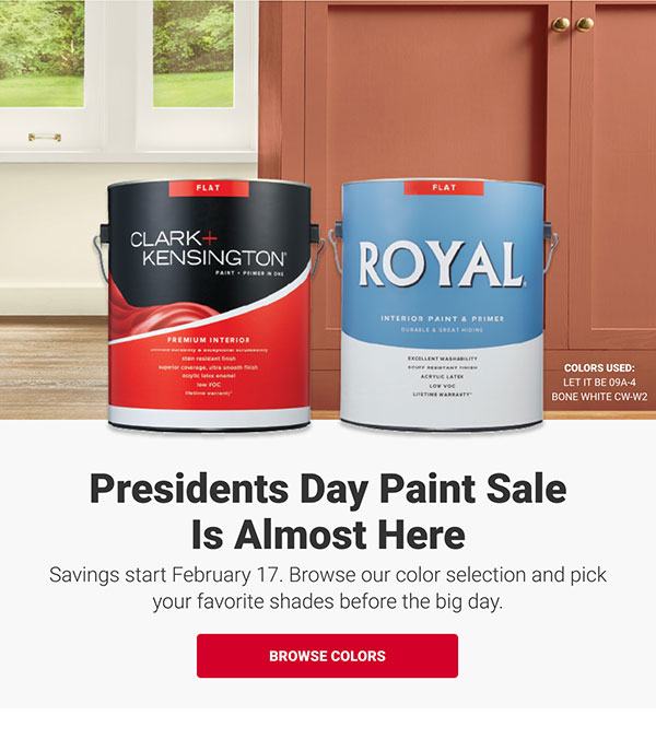 Ace hardware paint deals sale