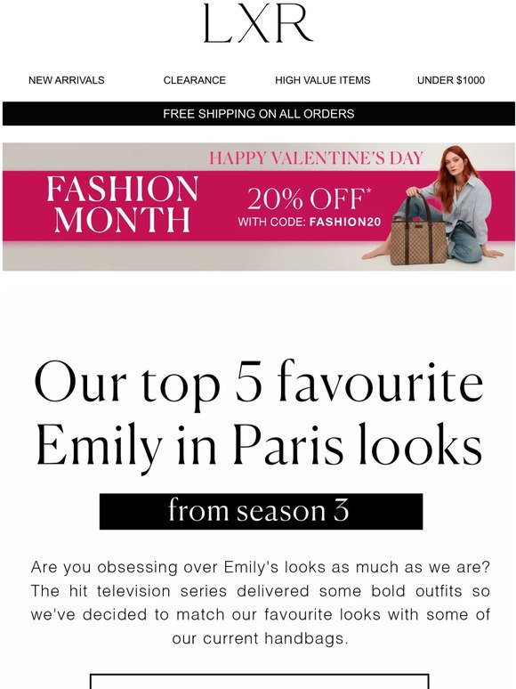 Get inspired: Emily in Paris