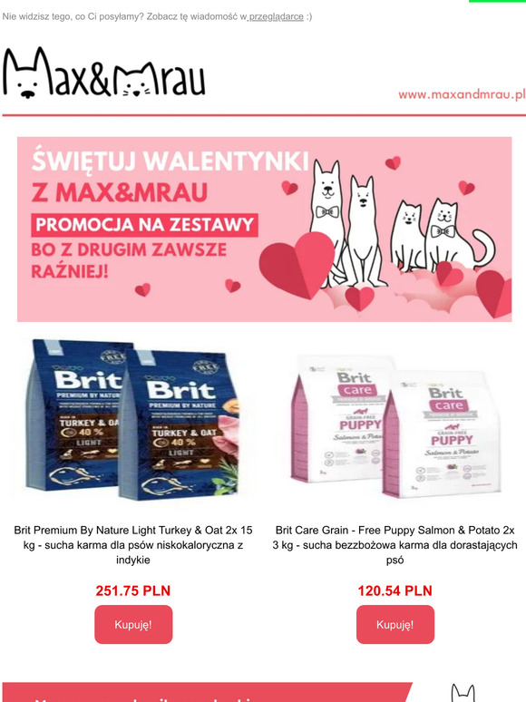 ❤❤️Świętuj z nami walentynki ❤️❤ ✂ Sprawdź promocje na zestawy ✄