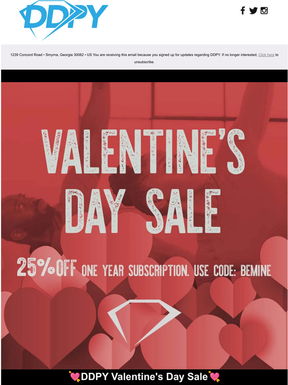 Valentine's Day Sale