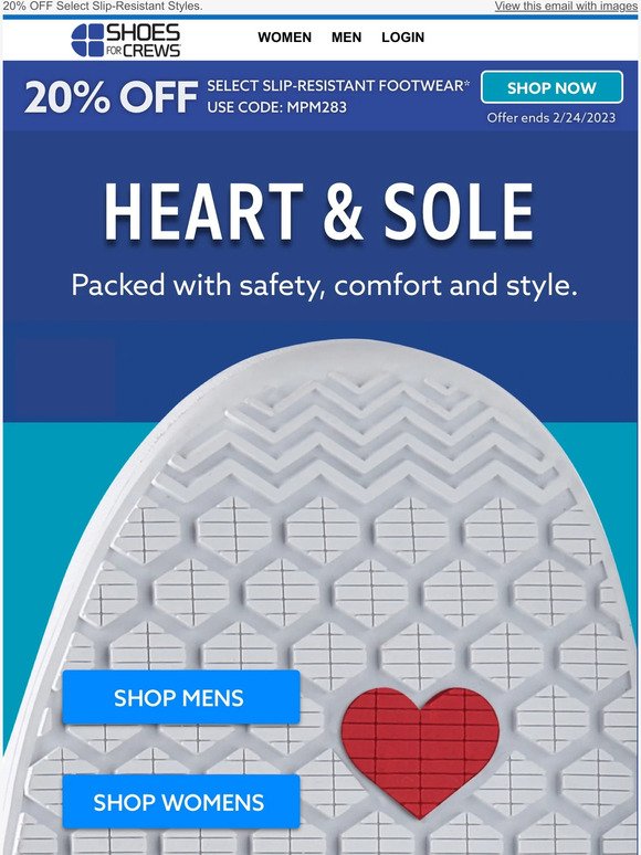 ❤️Find Your Sole Mate: Stay Safe & Comfortable With Our Slip-Resistant Shoes❤️