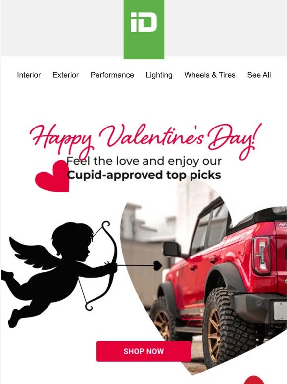 💚 Love is in the Air.. But Your Car Still Needs Care💚