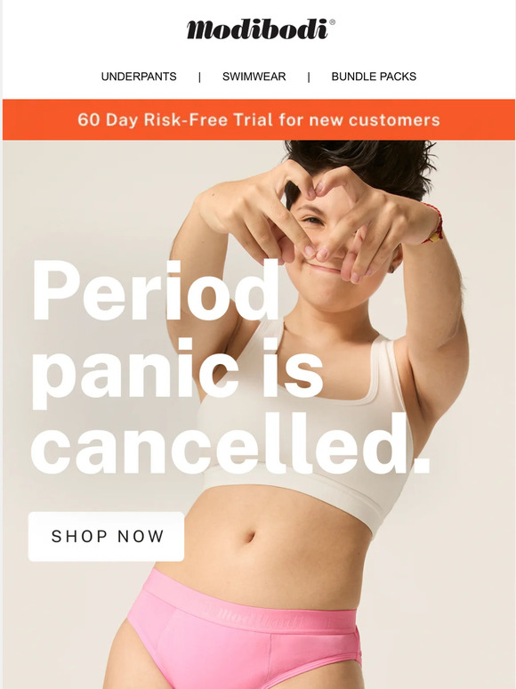 The secret to ending period stress?🕵️‍