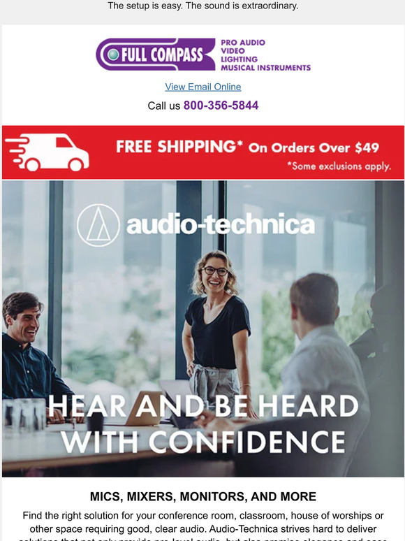 Bringing Audio Excellence To Every Room And Space.