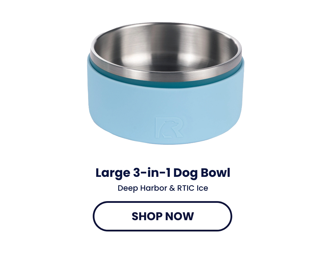 RTIC 3-in-1 Small Dog Bowl