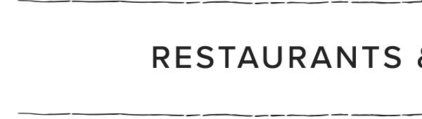 Restaurants & Marlin Bars
