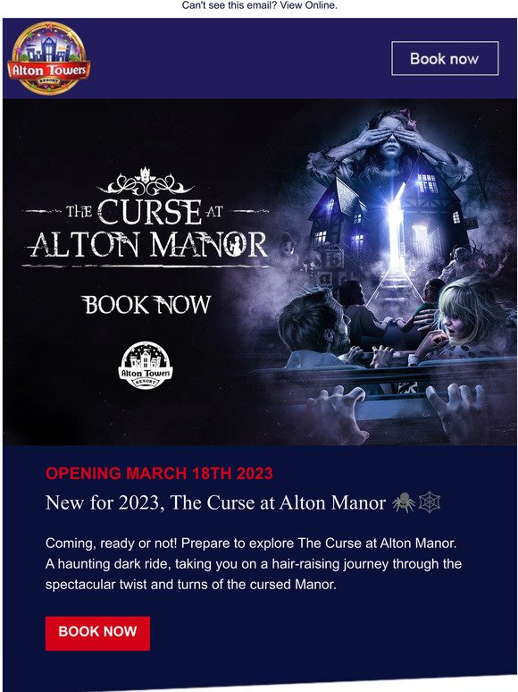The Curse at Alton Manor 🕷️🕸️