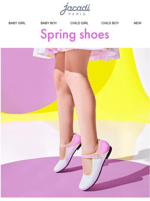 Step in style! Shoes for a sunny spring 🌸
