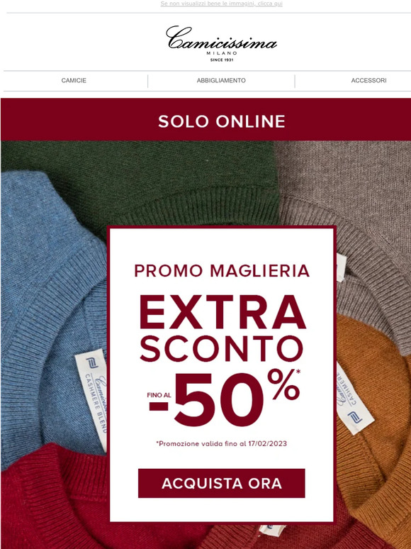 Per Te che sei un cliente speciale, un extra sconto!