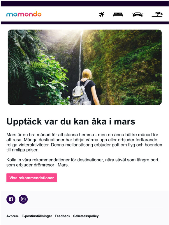 Fastnat i tråkigt väder?