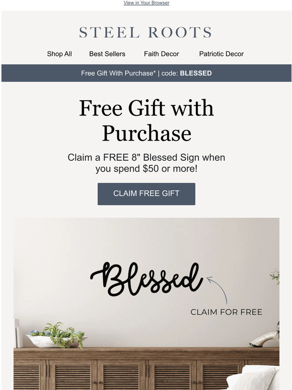 Claim FREE Gift 🎁