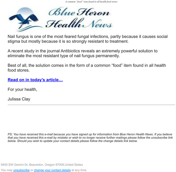Toughest Nail Fungus Permanently Eliminated