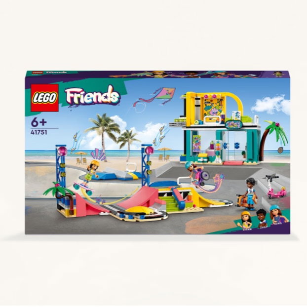 LEGO® Friends 41751 Skate 
Park. Ages: 6+ years. $59.