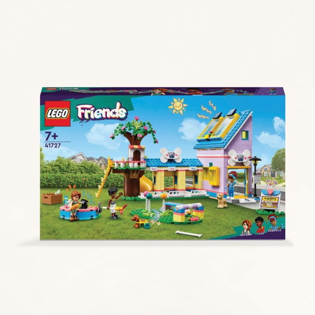 LEGO® Friends 41727 Dog 
Rescue Center. Ages: 7+ 
years. $69.