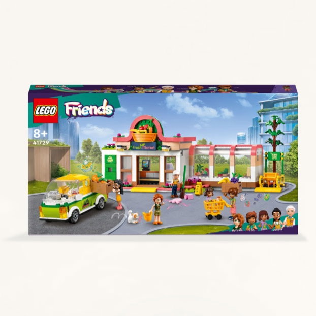 LEGO® Friends 41729 Organic 
Grocery Store. Ages: 8+ years. 
$109. ONLINE ONLY..
