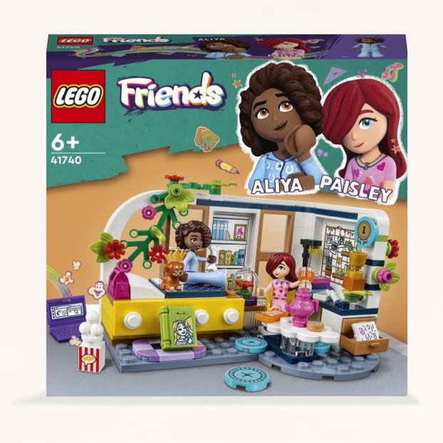 Friends 41740 Aliya's 
Room. Ages: 6+ years. $22.