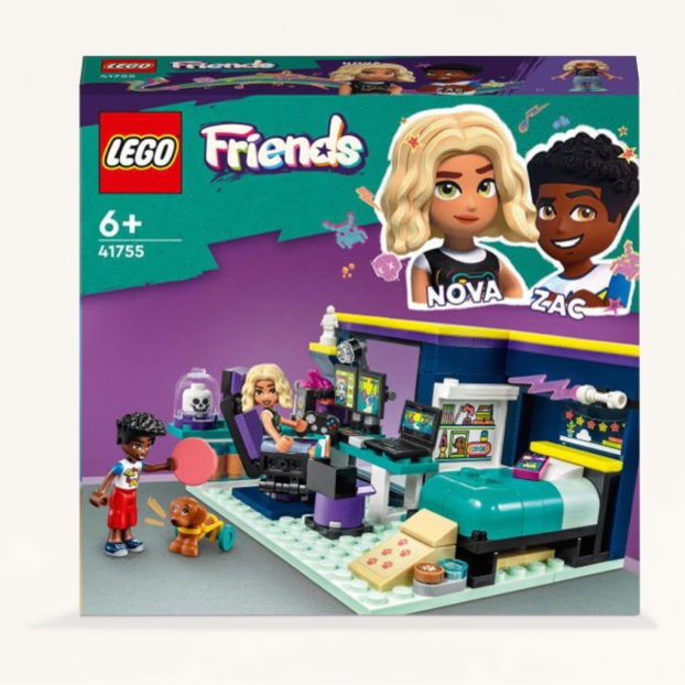 LEGO® Friends 41755 Nova's 
Room. Ages: 6+ years. $22.