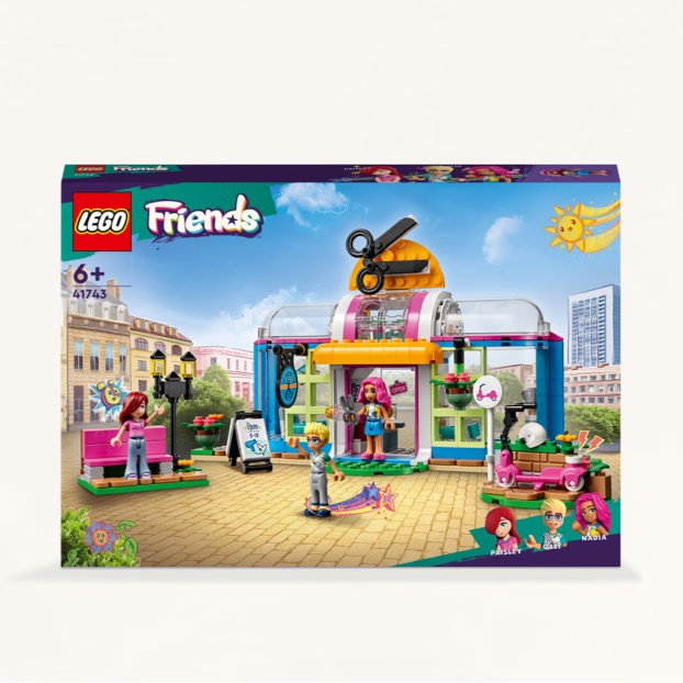LEGO® Friends 41743 Hair 
Salon. Ages: 6+ years. $55.