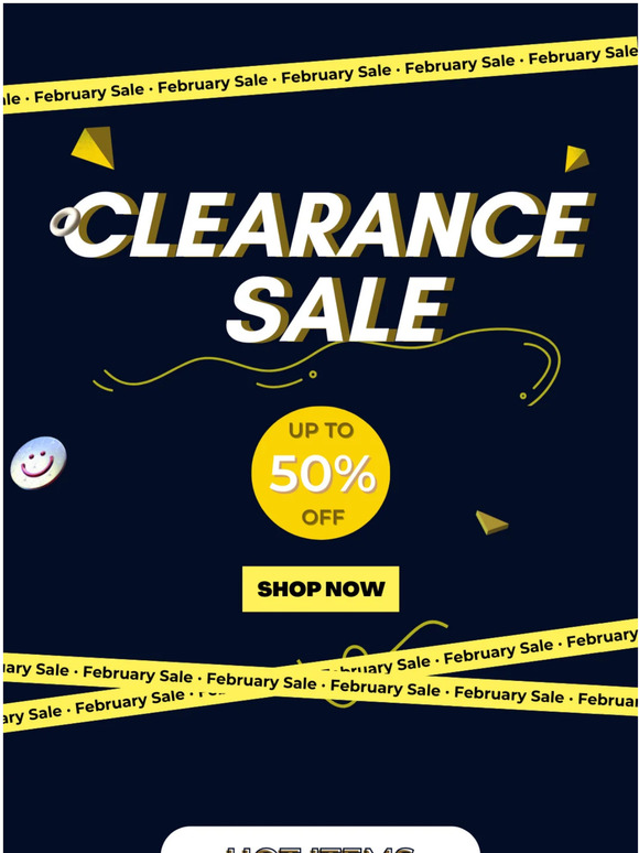 🔥BIG DISCOUNT | Don't miss this clearance sale!