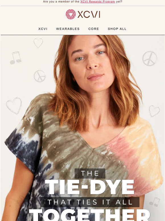 XCVI Fashion The TieDye That Ties It All Together Milled