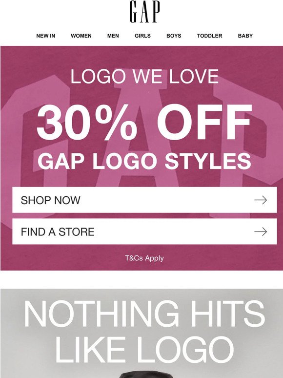 Get 30% OFF Logo We Love ❤️