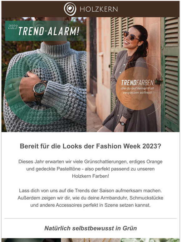 Trend-Alarm 2023! Trendfarben, die du auf keinen Fall verpassen solltest