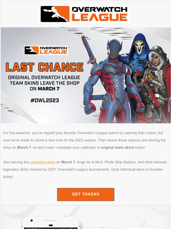 These Skins Are Leaving For Now