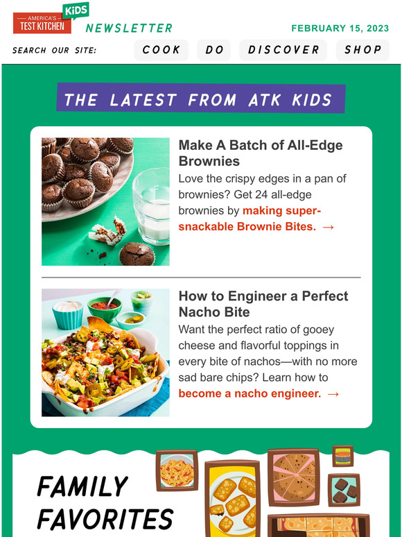 America's Test Kitchen Make A Batch of AllEdge Brownies Milled