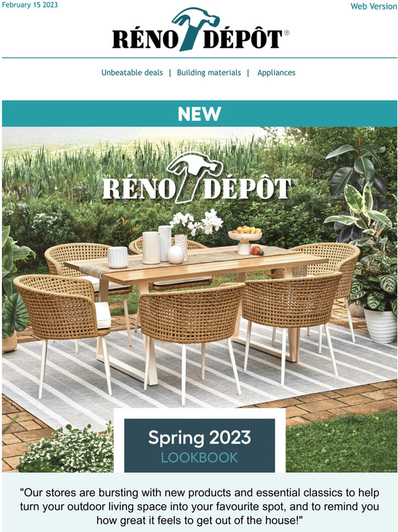 Our 2023 Spring lookbook is here ⛱☀️