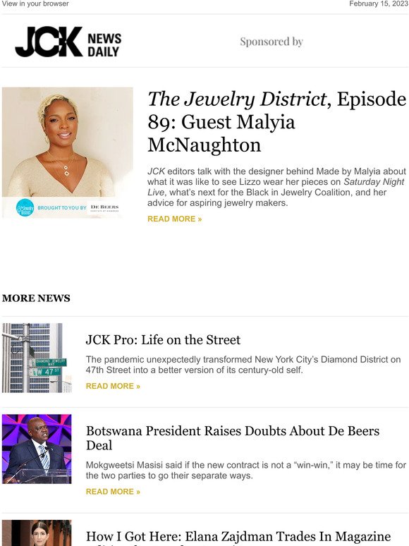 The Jewelry District, Episode 89: Guest Malyia McNaughton