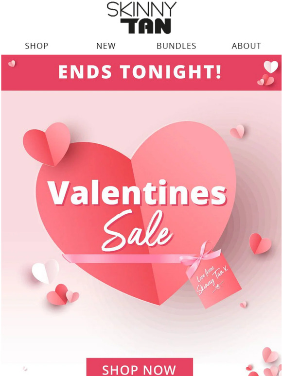 LAST CHANCE: 50% OFF💘