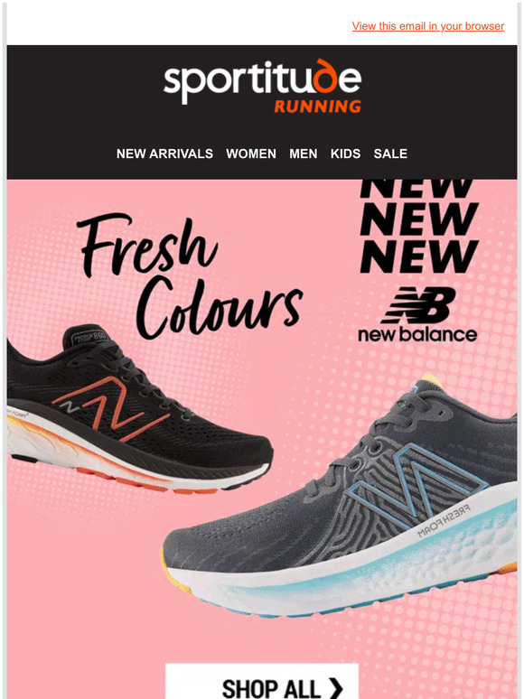  🌈 Fresh Colours From New Balance
