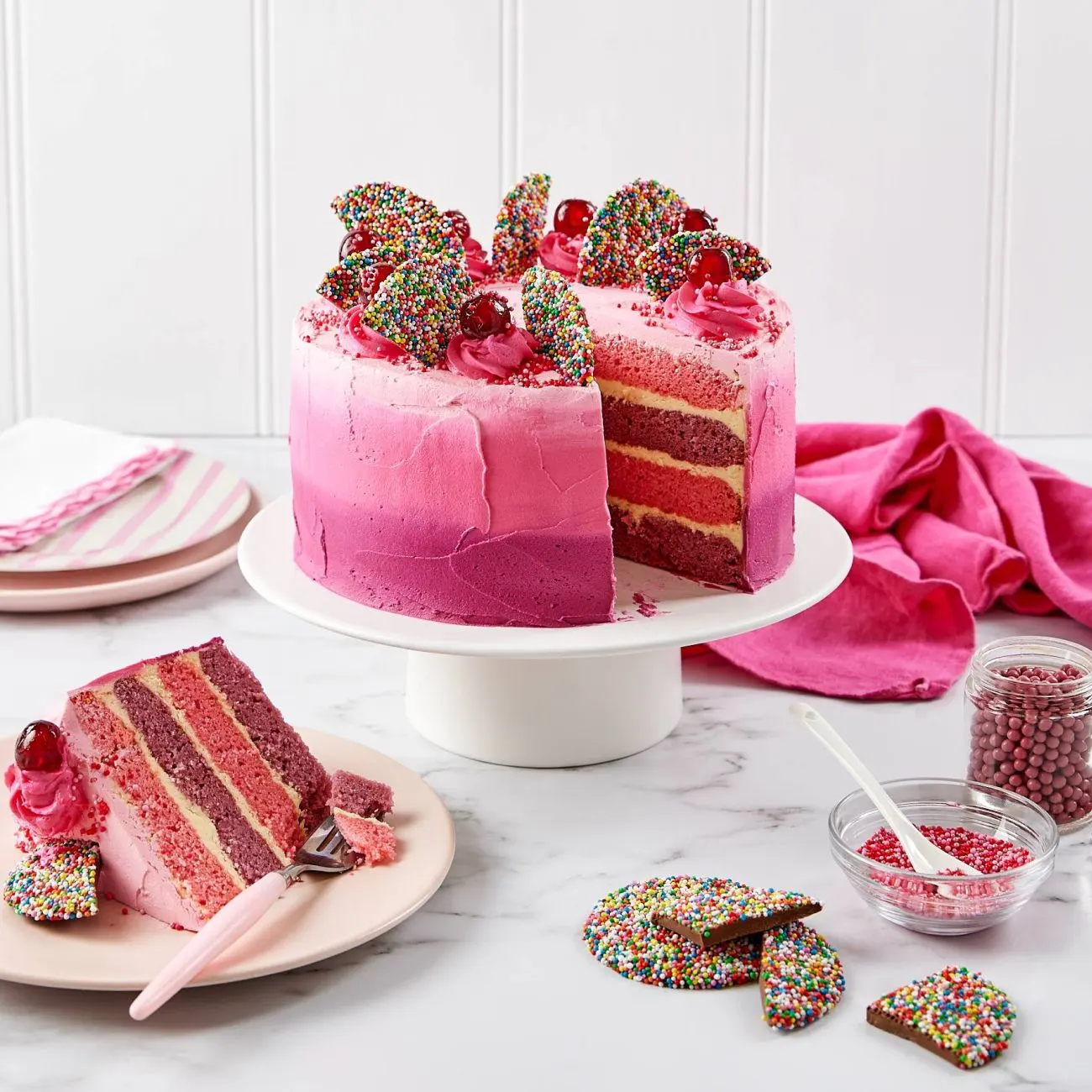 Layered Celebration Cake