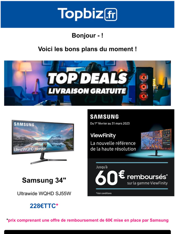 — Derniers deals Hightech