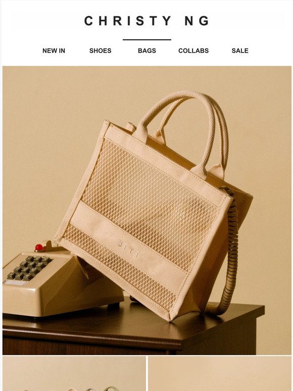 2023 Starbucks Picnic Mat x Christy Ng Collaboration Limited Edition Tote  Bag