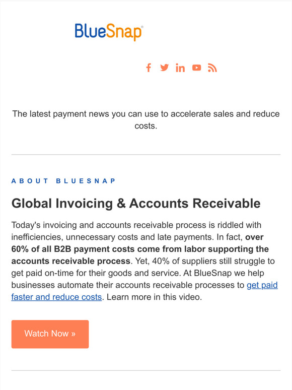 Get Paid Faster & Streamline Payment Efficiencies