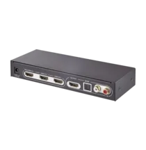 SpeaKa Professional  3 porty Prepínač HDMI možnosť 3D prehrávania, s diaľkovým ovládaním, ARC (Audio Return Channel) 384