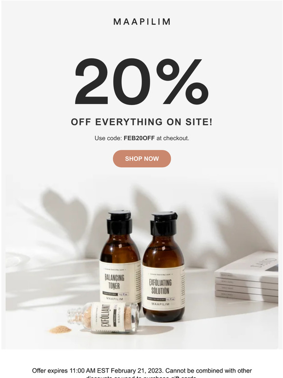 The perfect time to save...