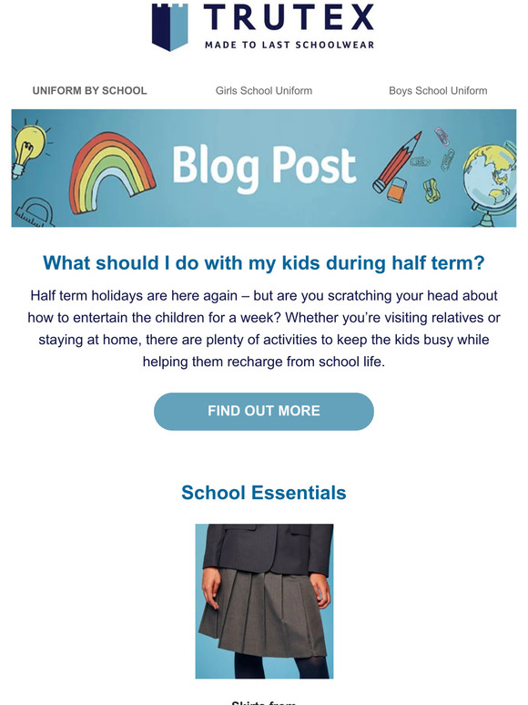 What should I do with my kids during half term?