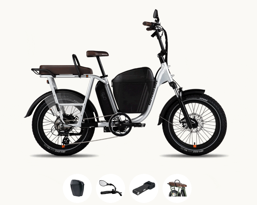 Rad Power Bikes The easiest way to build your perfect ride Milled