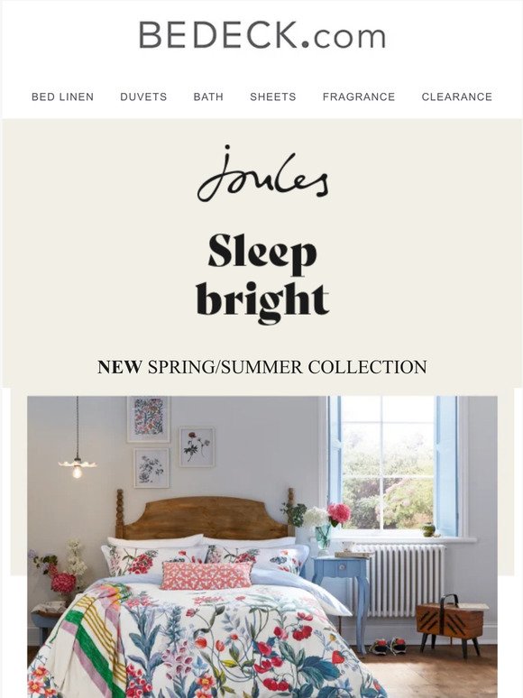 NEW from Joules. Shop the SS23 Collection!