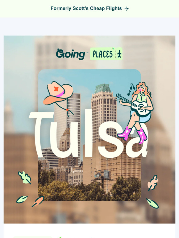 The US city where the idea of Route 66 was born