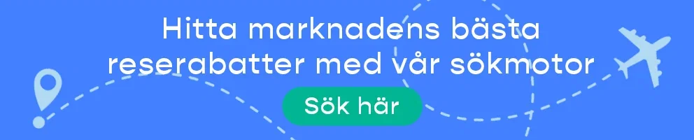 Vår egen resesökmotor