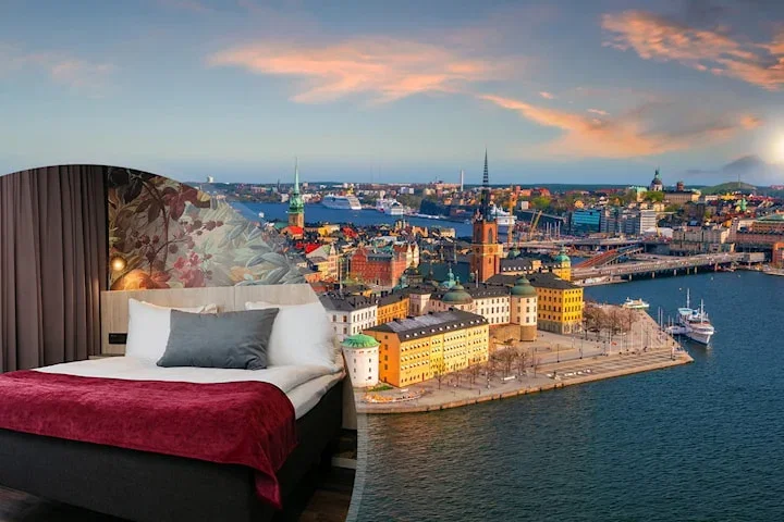 1 natt i Stockholmcity för 2 eller 3 personer inkl. frukost