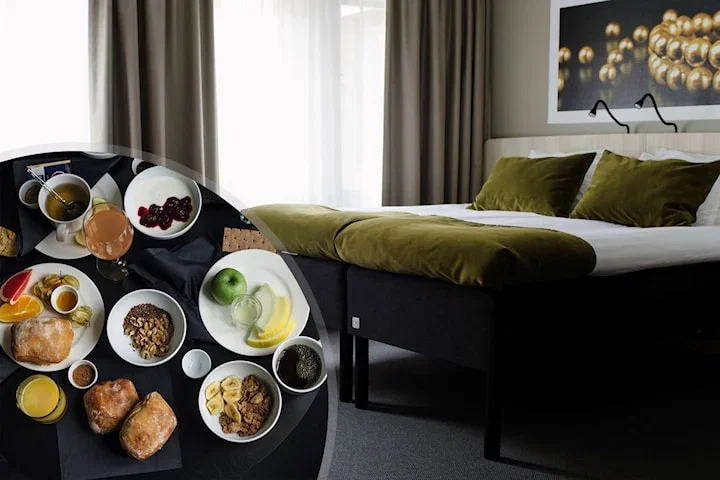 1 natt för 2 i Superior-rum på Best Western Hotel Svava i Uppsala