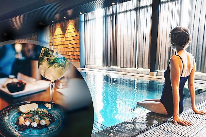 1 natt för 2 inkl. spa & frukost på Quality The Box Hotel i Linköping