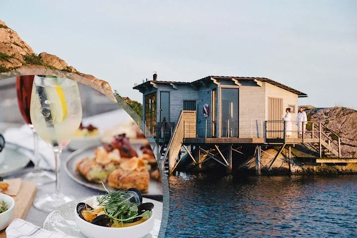 1 natt för 2 inkl. middag & frukost på Björholmen Hotell på Tjörn