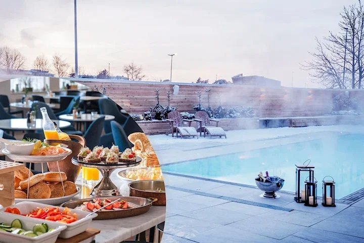 Hotell & Spa 1 natt för 2 inkl. frukost på Welcome Hotel i Järfälla